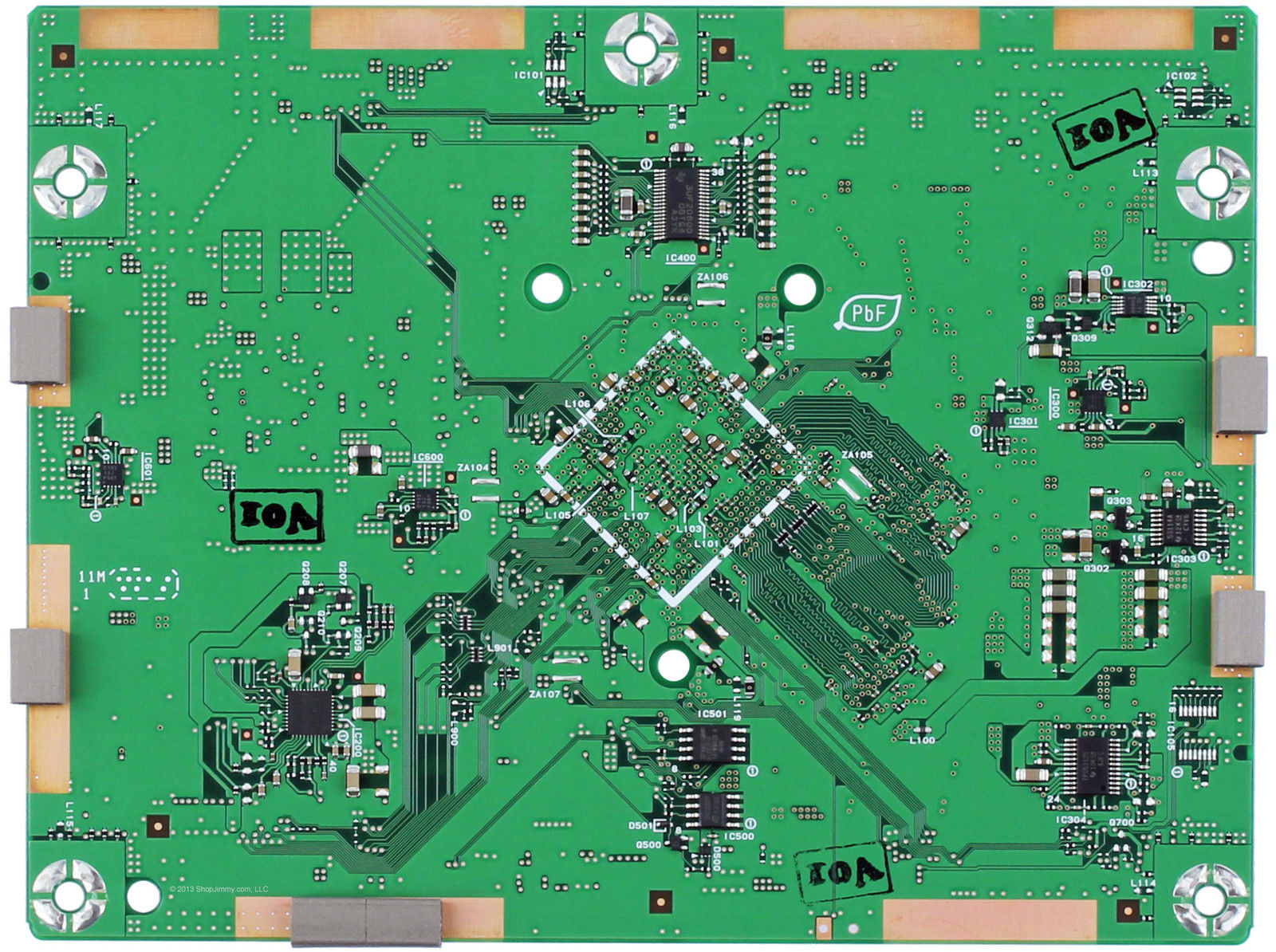 Panasonic / RCA 19-100369 T-Con Board